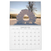 calendar forests 2026 art landart nature kalender (Feb 2026)