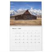 Calendar Grand Teton National Park Kalender (Feb 2026)