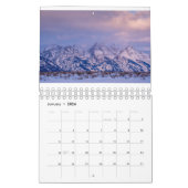 Calendar Grand Teton National Park Kalender (Jan 2026)