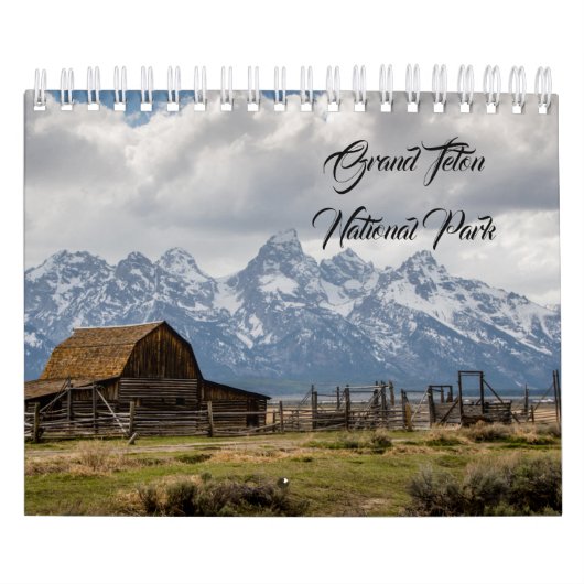 Calendar Grand Teton National Park Kalender (Hoes)