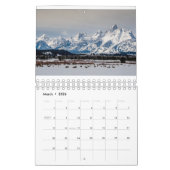 Calendar Grand Teton National Park Kalender (Mar 2026)