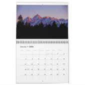 Calendar Grand Teton National Park Kalender (Jan 2026)