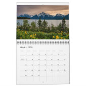 Calendar Grand Teton National Park Kalender (Mar 2026)