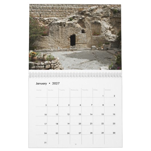 calendar Israel Kalender (Jan 2027)
