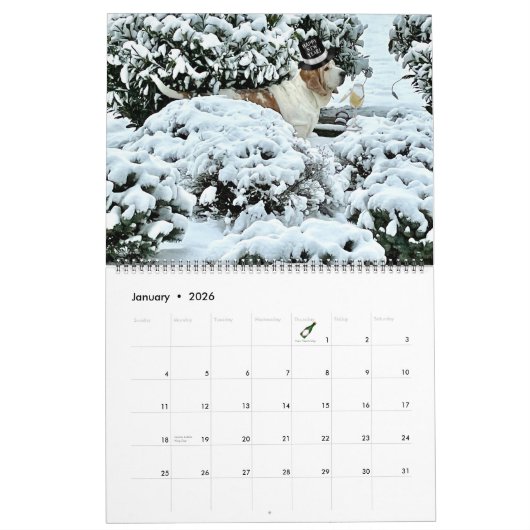 Calendar Kalender (Jan 2026)