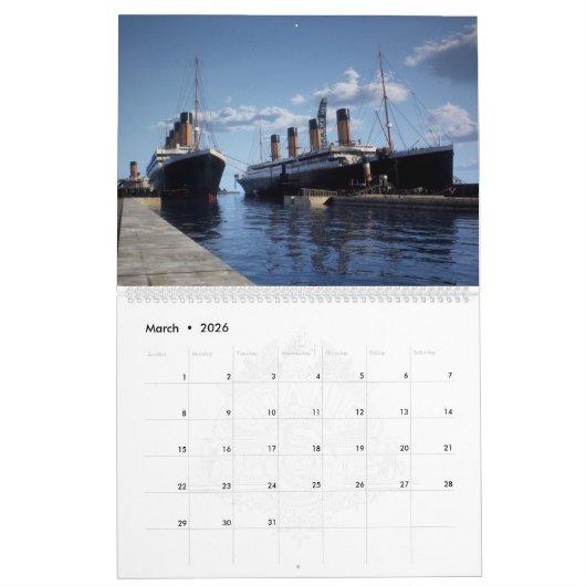 Calendar Kalender (Mar 2026)