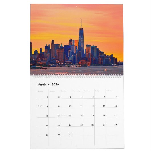 Calendar Kalender (Mar 2026)