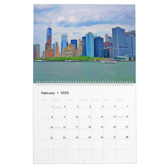 Calendar Kalender (Feb 2026)
