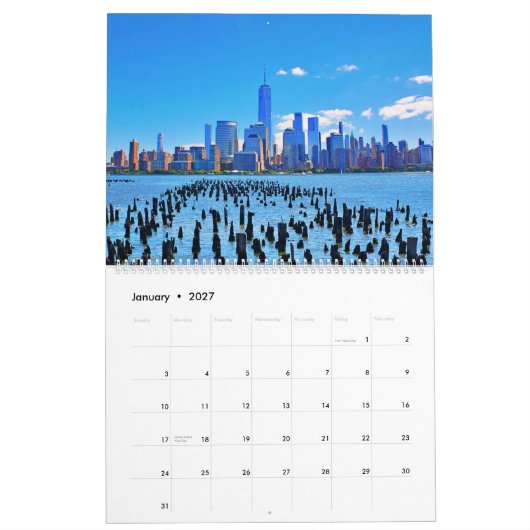 Calendar Kalender (Jan 2027)