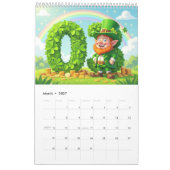 Calendar Kalender (Mar 2027)