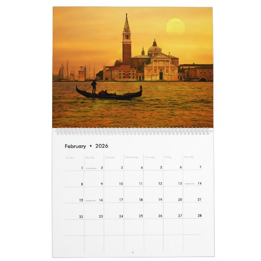 Calendar Kalender (Feb 2026)