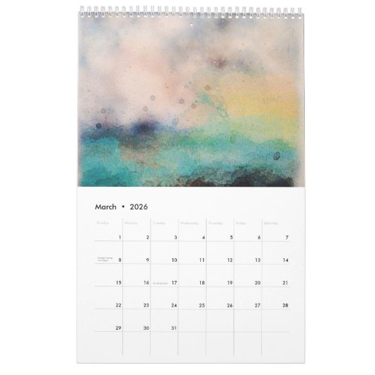 Calendar Kalender (Mar 2026)