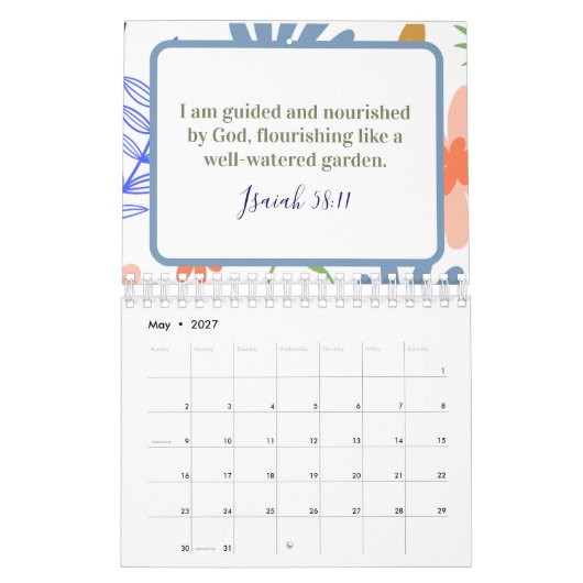 Calendar Kalender (Mei 2027)