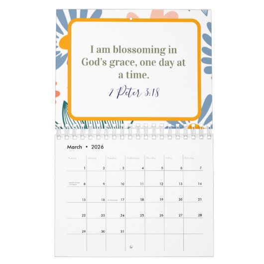 Calendar Kalender (Mar 2026)