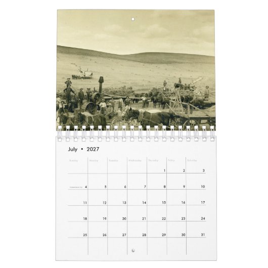 Calendar Kalender (Jul 2027)