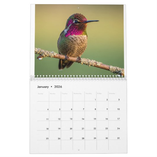Calendar Kalender (Jan 2026)