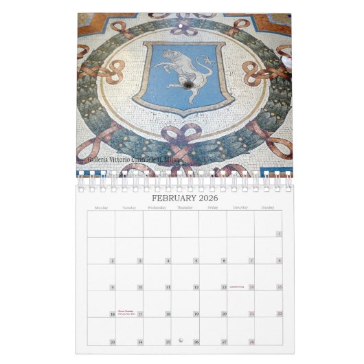 Calendar Kalender (Feb 2026)