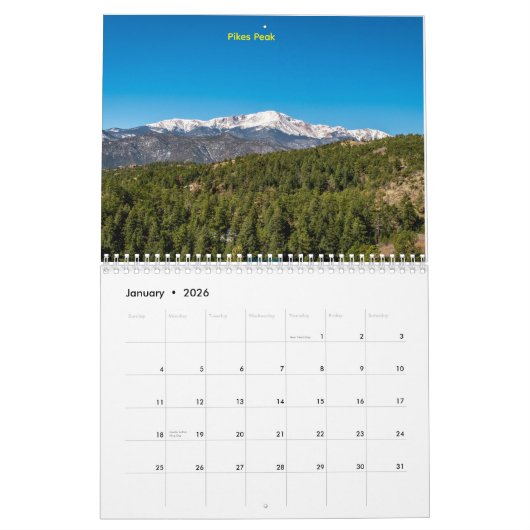 Calendar Kalender (Jan 2026)