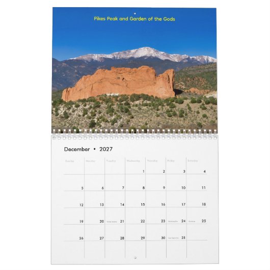Calendar Kalender (Dec 2027)