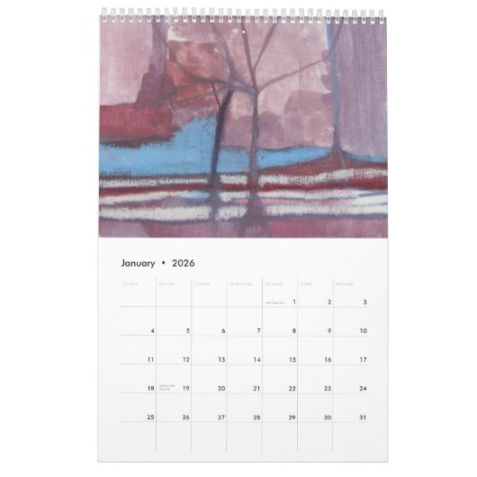 Calendar Kalender (Jan 2026)