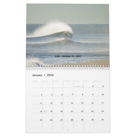 Calendar Kalender (Jan 2026)