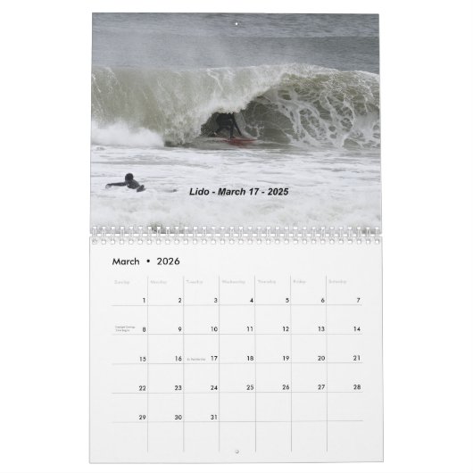 Calendar Kalender (Mar 2026)