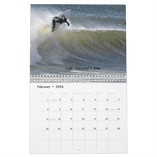 Calendar Kalender (Feb 2026)