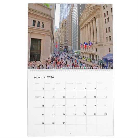 Calendar Kalender (Mar 2026)