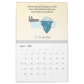 Calendar Kalender (Mar 2027)