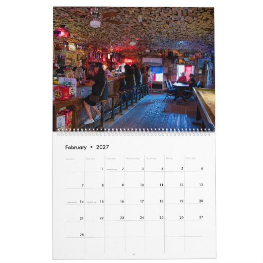 Calendar Kalender (Feb 2027)