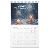 Calendar Kalender (Jan 2027)