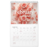 Calendar Kalender (Feb 2027)