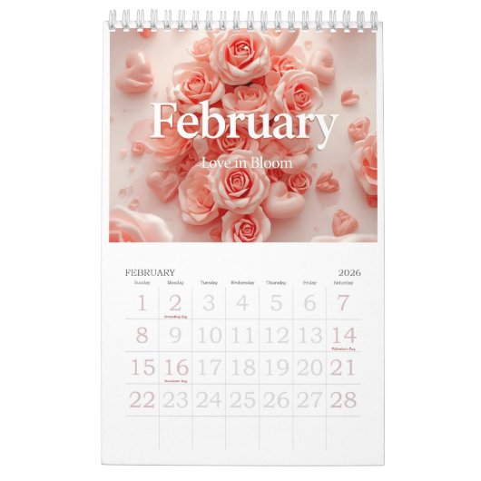 Calendar Kalender (Feb 2026)