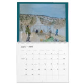Calendar Kalender (Mar 2026)