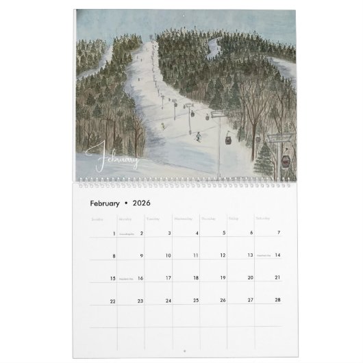 Calendar Kalender (Feb 2026)