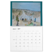 Calendar Kalender (Mar 2027)