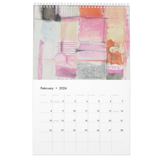 Calendar Kalender (Feb 2026)