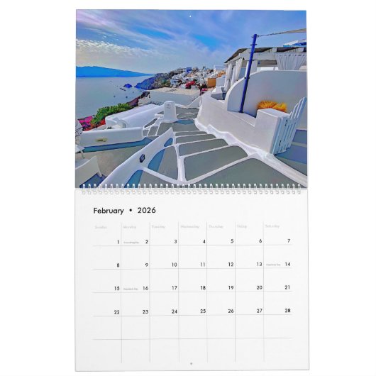 Calendar Kalender (Feb 2026)