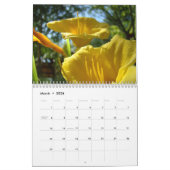 CALENDAR LILILIES Calendar LILY Flowers Summer Kalender (Mar 2026)
