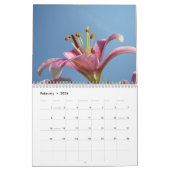 CALENDAR LILILIES Calendar LILY Flowers Summer Kalender (Feb 2026)