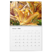 CALENDAR LILILIES Calendar LILY Flowers Summer Kalender (Jan 2026)