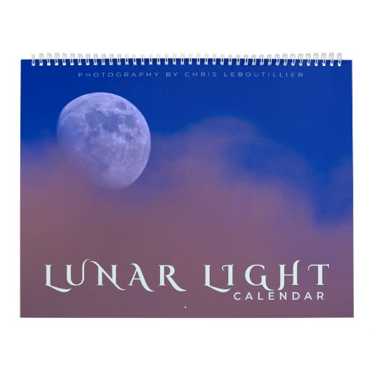 Calendar Lunar Light - Moonlit Moments (c) 2026 Kalender (Hoes)