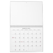 CALENDAR - MAAK JE EIGEN! KALENDER (Mar 2026)