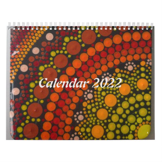 CALENDAR MANDALA 2023 KALENDER (Hoes)