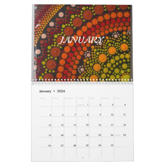 CALENDAR MANDALA 2023 KALENDER (Jan 2026)