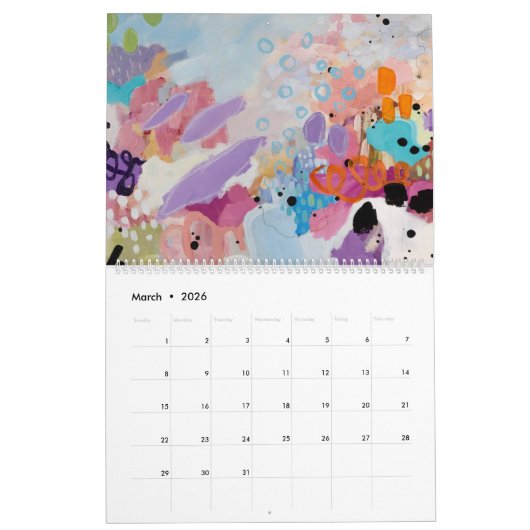 Calendar Nebulae Kalender (Mar 2026)