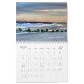 Calendar New Jersey Shore Beach Photography Kalender (Mar 2027)