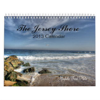 Calendar New Jersey Shore Beach Photography Kalender