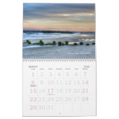 Calendar New Jersey Shore Beach Photography Kalender (Mar 2026)