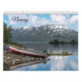 Calendar Norway Kalender (Hoes)